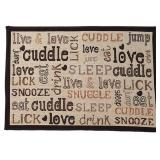 PetRageous 12047 Cuddles Jumbo Tapestry Dog and Ca