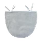 5 Pack Harold Import White Polyester Cheesecloth