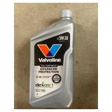 Valvoline Full Synthetic SAE 5W-30 Motor Oil- 1 Qu