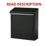 Architectural Mailboxes Townhouse Classic Galvaniz