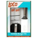 LoCo Cookers Griddle Burger Kit
