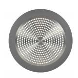 Danco 5-3/4 in. Brushed Nickel Stainless Steel Sho