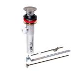 1-1/4 in. Brushed Nickel Finish Pop-Up Assembly