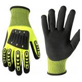 Wells Lamont Impact Protection Nitrile Work Gloves