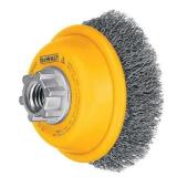 DEWALT 3-in Course Crimped Angle Grinder