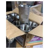 10 Pack Stainless 1 Inch Pipe Coupling