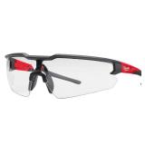 Milwaukee Anti-Scratch Safety Glasses Clear Lens B