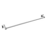 Velum 24 in. Wall Mounted Single Towel Bar in Chro