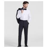 HUGO by Hugo Boss Men's Modern-Fit Wool Blend Supe