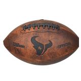 Houston Texans Football - Vintage Throwback - 9 In
