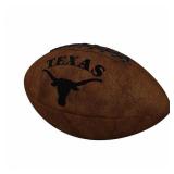 Texas Longhorns Mini-Size Vintage Football