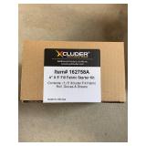 Xcluder 4  x 5  fill fabric starter kit with glove