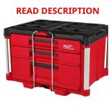 Milwaukee PACKOUT 22 in. Modular 3-Drawer Multi Dr
