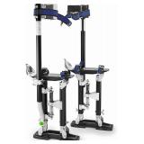 GypTool Pro 18' - 30' Drywall Stilts - Black