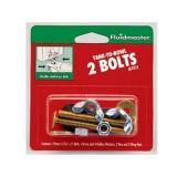 2 Pack Fluidmaster Toilet Tank-to-Bowl Tank Bolts
