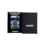 Zippo lighter American trucker design