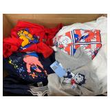 Lot of t-shirts, various sizes, various designs