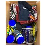 Monster value box air fresheners, wipes, and shirt