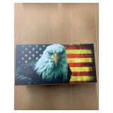 8x4inch American Eagle Cedar Wood Color Box