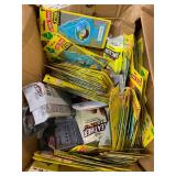 Monster value box air fresheners and wipes