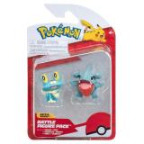 POKEMON Battle Figure GIBLE and FROAKIE