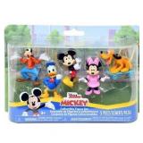 Disney Goofy, Donald, Mickey, Minnie & Pluto