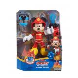 Mickey Mouse Figure Firefighter Mickey Set, 3 Piec