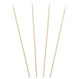 6000 Pack Royal 10' Round Bamboo Skewers for Grill