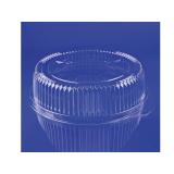(Price/CS)HFA 12' Dome Lid for Deli Trays 25ct, 81