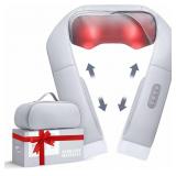 Naipo Back Massager with Adjustable Heat and Strap