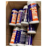 Large lot of gunk wipes