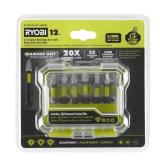 2 in. Diamond Grit Driving Set (12-Piece)