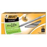 7 pack BIC(R) Round Stic(R) Ballpoint Pens, Medium