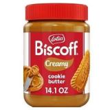 4 Pack Biscoff Creamy Cookie Butter Spread - 14.1o