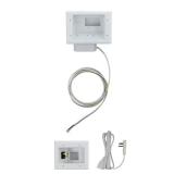 Flat Panel TV Cable Organizer Kit