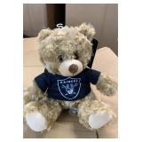 Raiders teddy bear