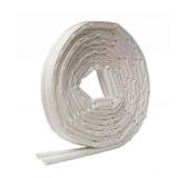 3/8 in. X 5/16 in. X 20 ft. White Weatherseal
