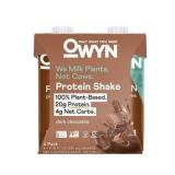 OWYN Protein Shake - Dark Chocolate - 4pk/44.6 fl