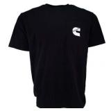 Cummins CMN4748 Mens Ss Pocket T Shirt Black Xl