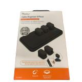 Power Up Cable Organizer 6 Piece