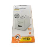 Power Up Wall Charger 20W Fast Charger