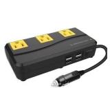 Scosche 200W Portable Power Inverter with 4 USB Po