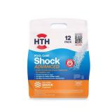 HTH Pool Care Granule Shock Treatment 12 lb