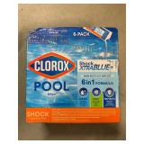 Clorox Pool&Spa 6-Pack 96-oz Pool Shock