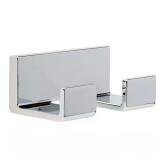 Vero Double Towel Hook Bath Hardware Accessory in