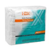 HDX 14 in. x 14 in. Terry Towels (100-Count)