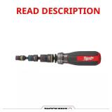 Multi-Nut Driver with SHOCKWAVE Impact Duty Magnet