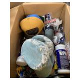 Large Miscellaneous Lot of Stickers ,Hats & Air fr