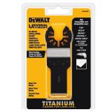 DEWALT Bi-Metal Oscillating Tool Blade, 1-1/4