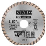 4-1/2 in. High Performance Diamond Masonry Blade